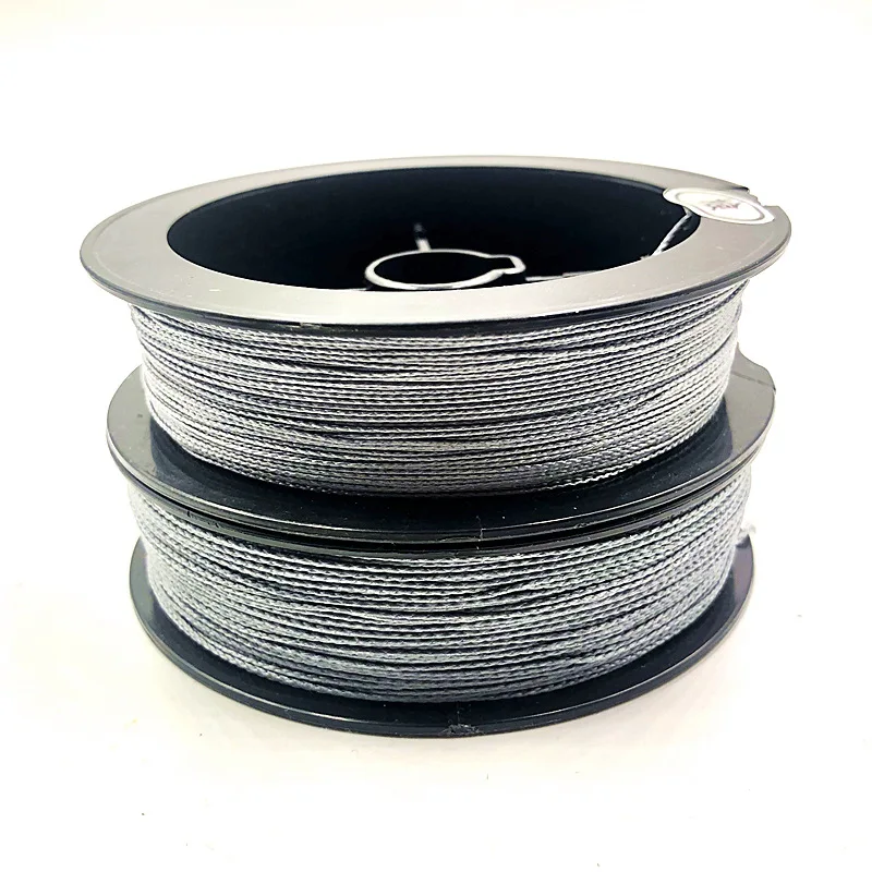 100M China Multifilament 100% PE X4 Braided Fishing Line