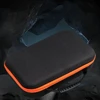 Drill Tool Bag Electric Screwdriver Shockproof Hardware Storage Multi-Purpose Carrying Case Electrician Empty Bit Reusable 6