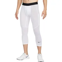 Nike véritable produit Dri-FIT nouveau legging Capri de compression d'entraînement pour hommes FB7951-100 5