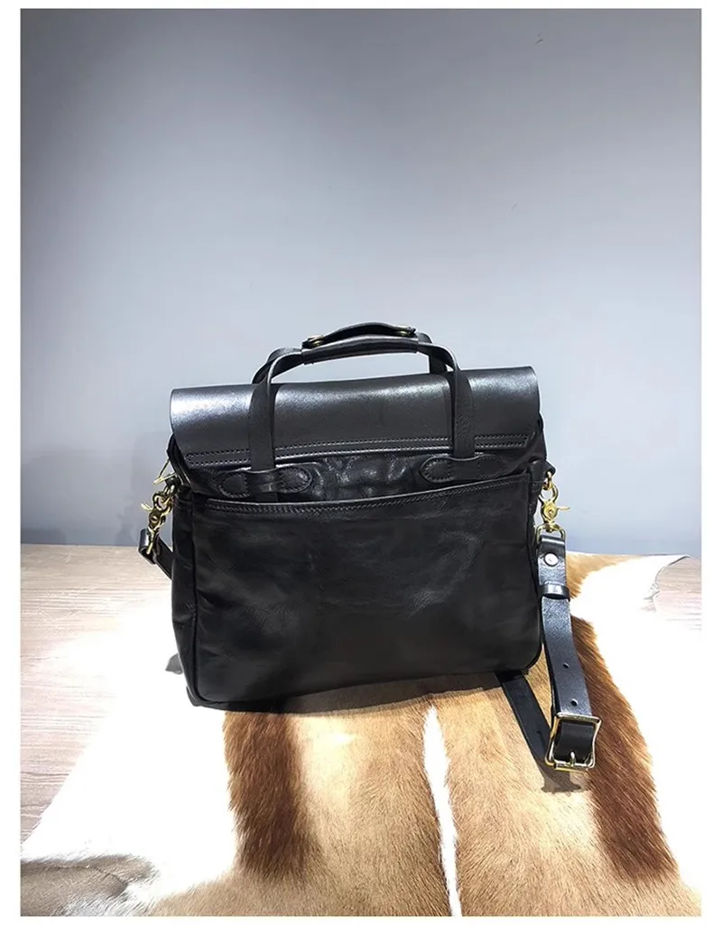 PNDME Organizer Designer Echtes Leder Damen Aktentasche Geschäftsreise Luxus Weiche Echtes Rindsleder Handtasche Arbeit Umhängetasche – Detail 14