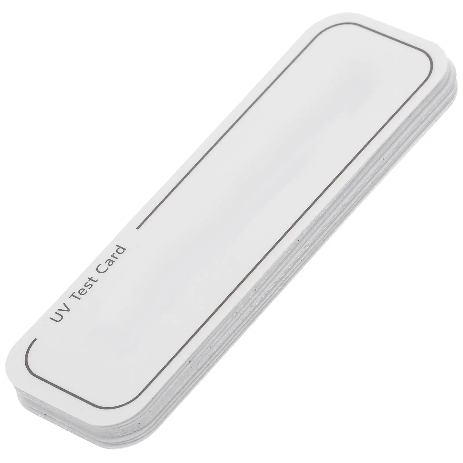 10Pcs Uv 테스트 카드 Uv 살균기 소독 상자 용 경량 식별 카드 홈 표시기 테스트 식별 카드