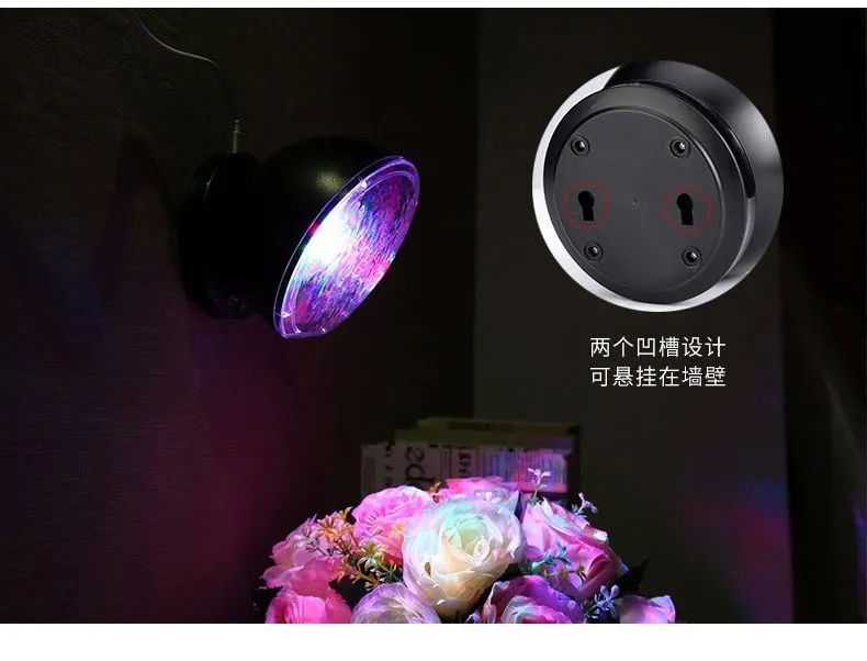 Color Changing Led Night Light Lamp & Realistic Aurora Star Borealis Projector, Perfect for Children and Adults Sleep Aid Lig