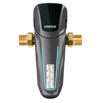 เครื่องกรองน้ำแบบหมุนล้างตะกอนทั้งบ้าน รุ่น OSWNKW-08 พร้อมระบบกรองล่วงหน้าแบบสปินดาวน์  ระบบกรองน้ำกลาง  ระบบล้างย้อนกลับ  ตาข่ายสแตนเลส 1