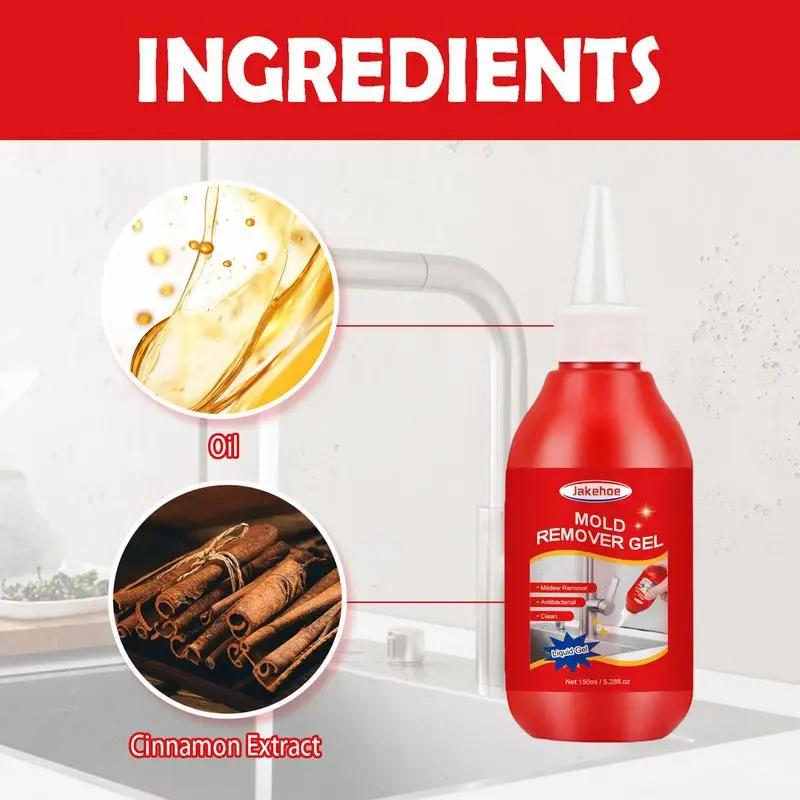 

Household Mold Remover Gel Ceramic Tile Washing agent Mildew cleaner Multifunction cleaning supplies kitchen accessories