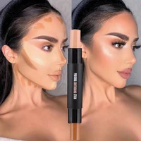 Facial Contouring Concealer Stick Makeup Lasting Smooth Matte Face Highlighters Shadow Correct Contouring Pen Beauty Cosmetics 2