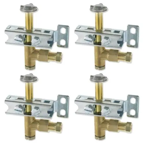 

PACKET OF 4 x SIT 6mm UNIVERSAL GAS PILOT ASSEMBLIES NAT LPG PROPANE 3 WAY FLAME