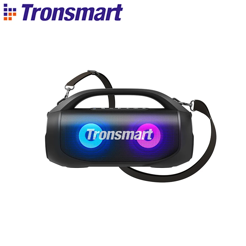 Tronsmart Pukkanás Az Beszélő Hatalmas Maroktelefon Beszélő vel Bluetooth 5.3, Maroktelefon nyelű, 24-hour Játékóra, számára Félfogadás, kemping