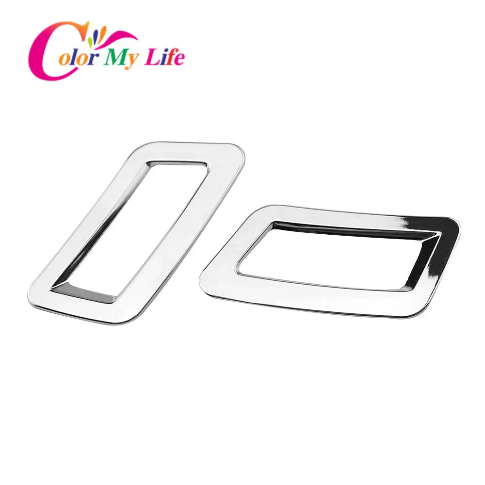 Car Air Conditioning Vent Outlet Cover Trim Sticker for Nissan X-trail Xtrail Rogue T32 2014-Qashqai J11 LHD Accessories with car air conditioner trim air conditioner trim air vents cover car moulding decoration interior moulding trim strip car styling stickers