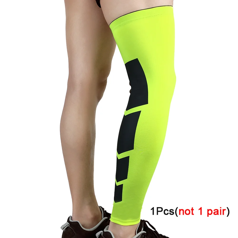 1Pcs Sports Compression Calf Sleeves Leg Compression Sock Running