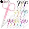 1Pcs Eyebrow Scissor Stainless Steel Eyelash Trimmer Facial Nose Hair Remover Manicure Nail Cuticle Beauty Scissors Makeup Tools 1