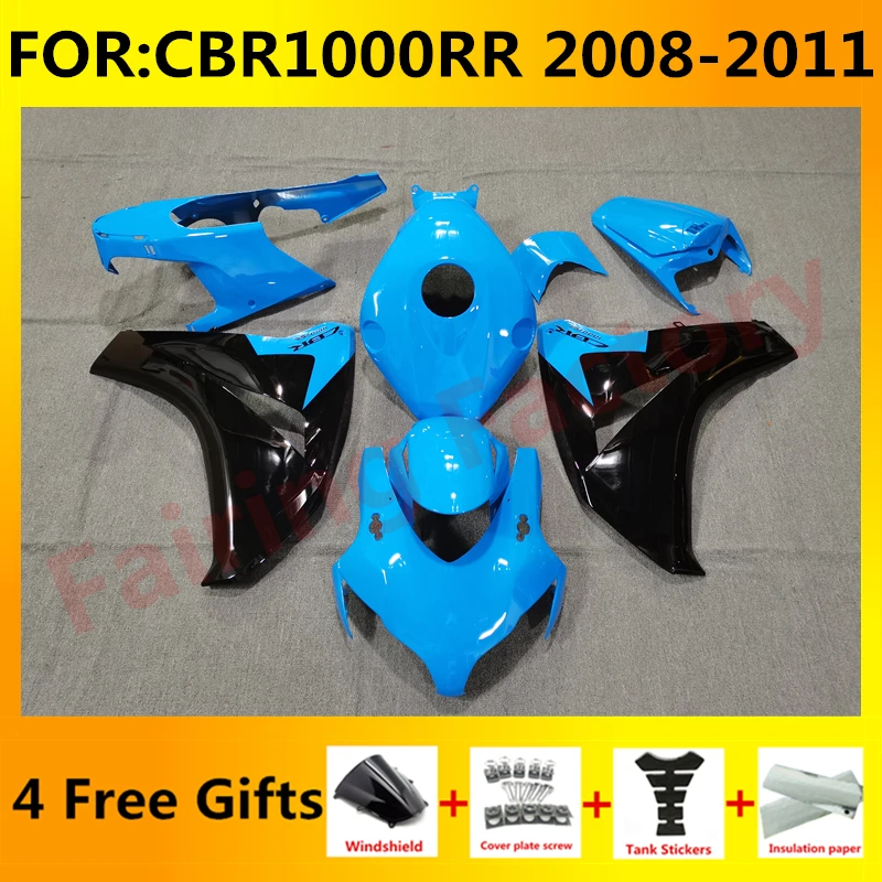 

NEW Abs Motorcycle Whole Fairings kit fit for CBR1000RR CBR1000 06 07 CBR 1000RR 2006 2007 Bodywork full Fairing set blue black