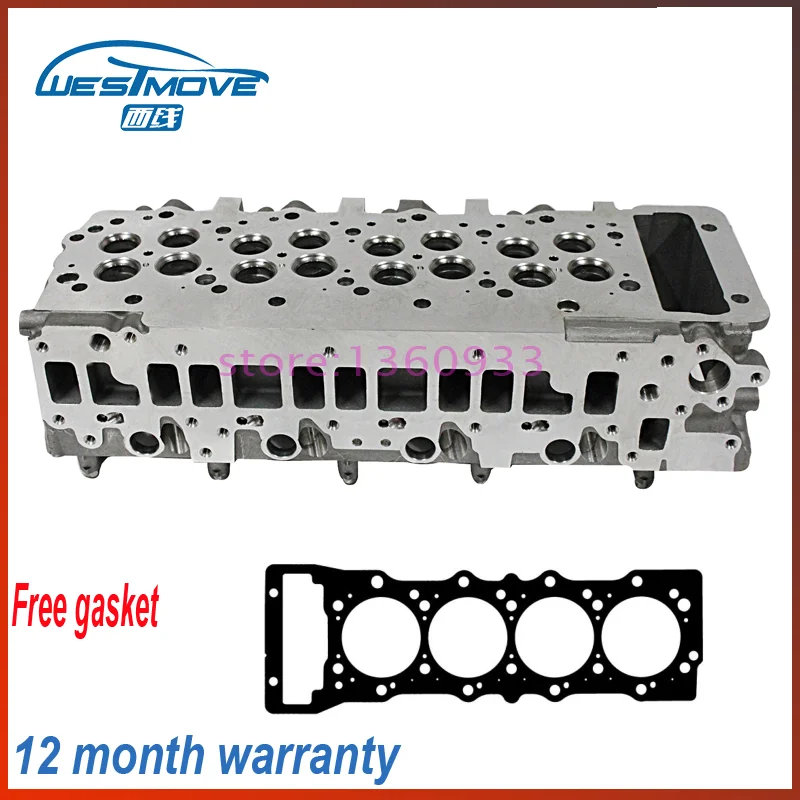 cylinder head ME204200 908 518 272455 MI016S HL0043 XX-MI016S JMI016S M805I01 WG001013 for Mitsubishi 3.2 TDI ENGINE : 4M41