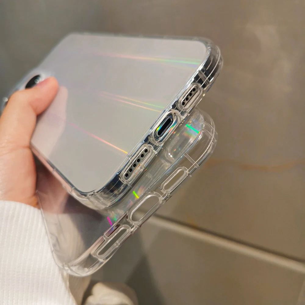 Love Heart Lase Case For Xiaomi Poco X3 Pro Case For Xiaomi Redmi Note 10 9 9S 8 11 7 Pro 8T 9C 9A 10 Poco M4 X3 M3 F3 Pro Cover