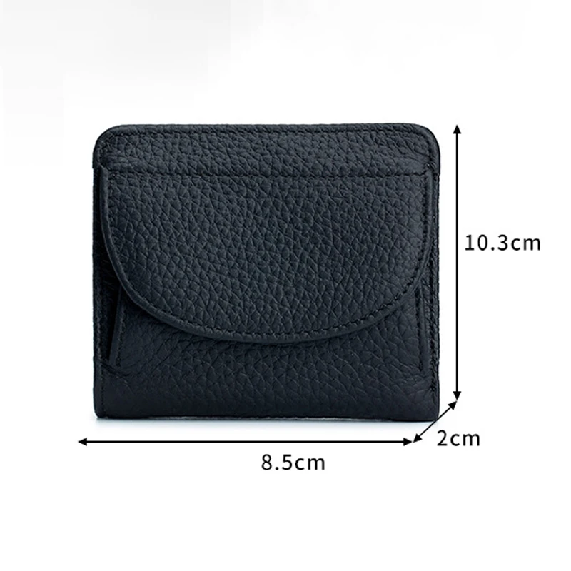 Mini Wallet Ladies New  RFID Folding Simple Ultra-Thin