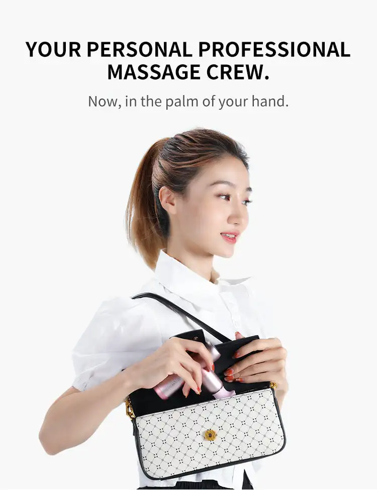 NEW KICA K2 MINI Fascia Gun Electric Body Massage 4 Vibration Speeds Handheld fo