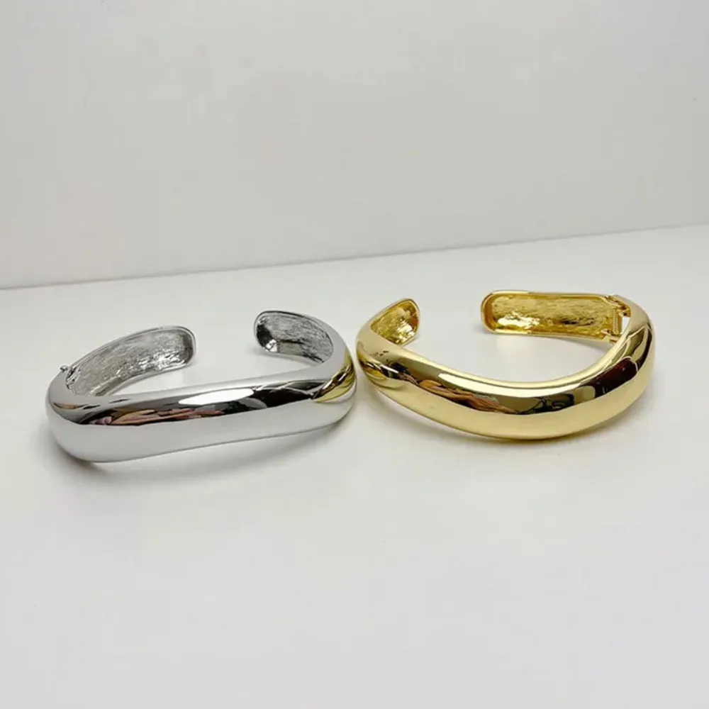 Metal Waterproof Big Choker Necklace for Women