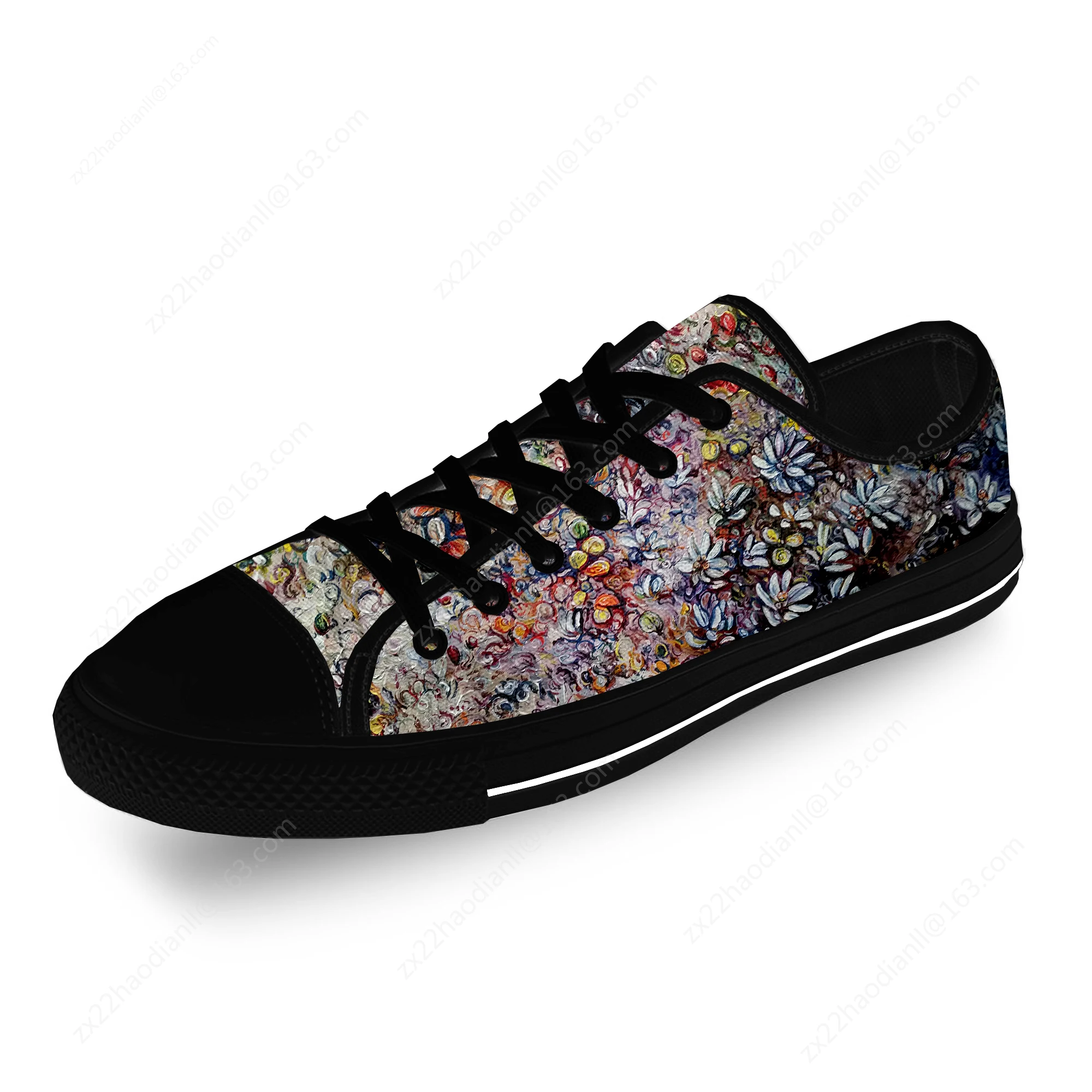 All Over Print 3D Funny Cool Casual Cloth Fashion 3D Print Low Top Canvas Shoes Men Women Lightweight Breathable Sneakers