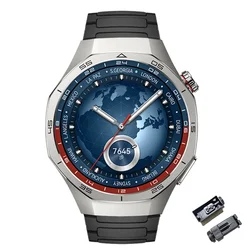Luxury Titanium Strap - Premium Business Bracelet Wristband Accessories - Huawei GT4 46mm (Black)