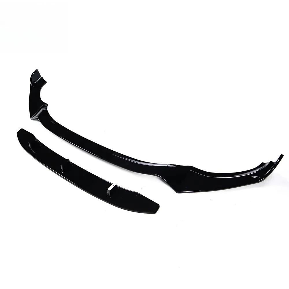 ABS 플라스틱 글로스 블랙 프론트 스포일러 립 자동차 범퍼 프론트 립 X3 G01 2017+