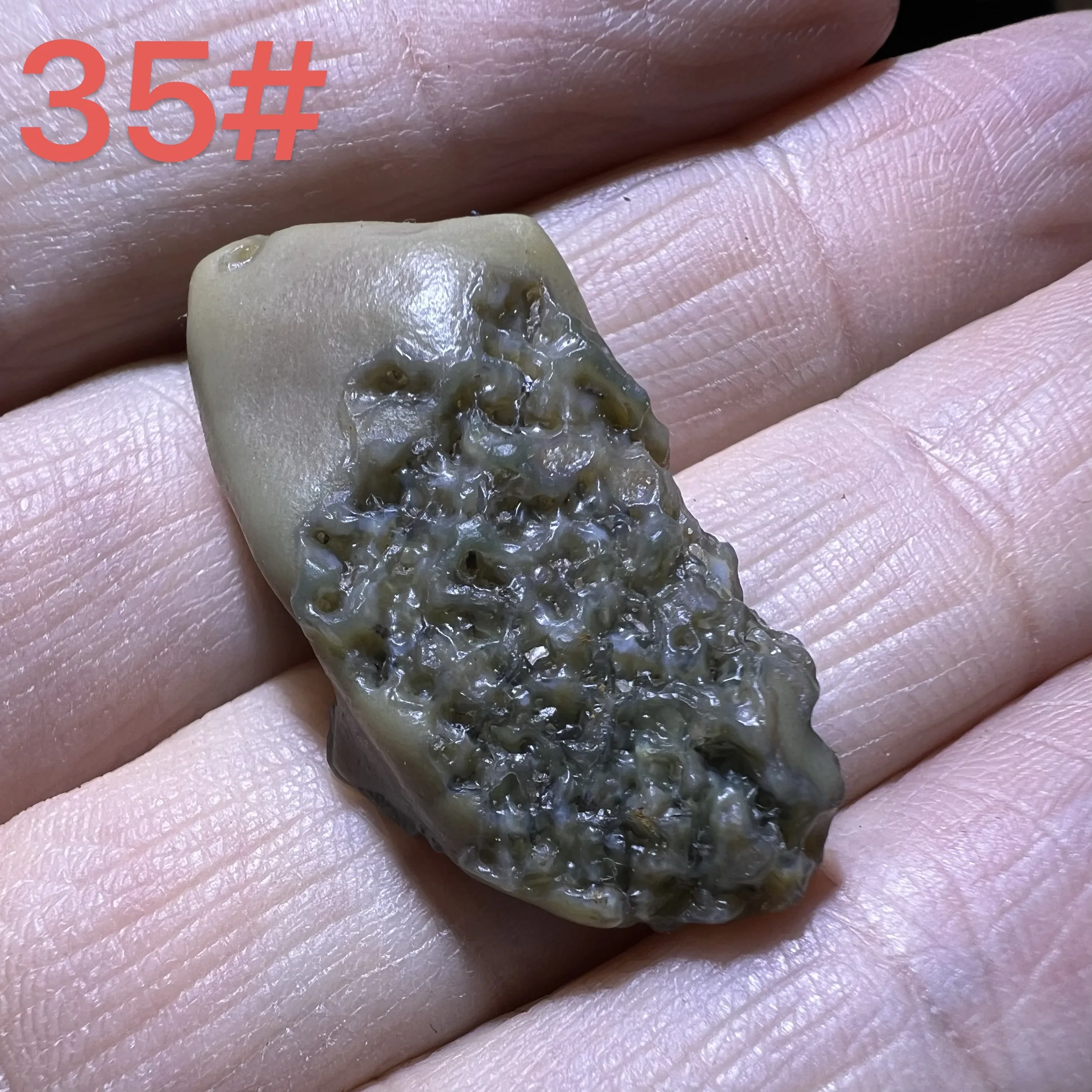 1pcs/lot Natural Special Gobi Agate Rough Collectibles Miraculous strong energy amulet diy Bracelet necklace one and only