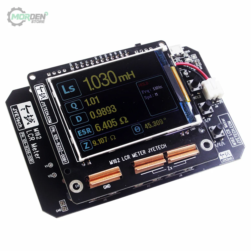 M162 LCR High Precision Tester Under 1 Ohm Resistance 15PF  Capacitance 10 Micro Heng Inductance for Electrician Tool 3