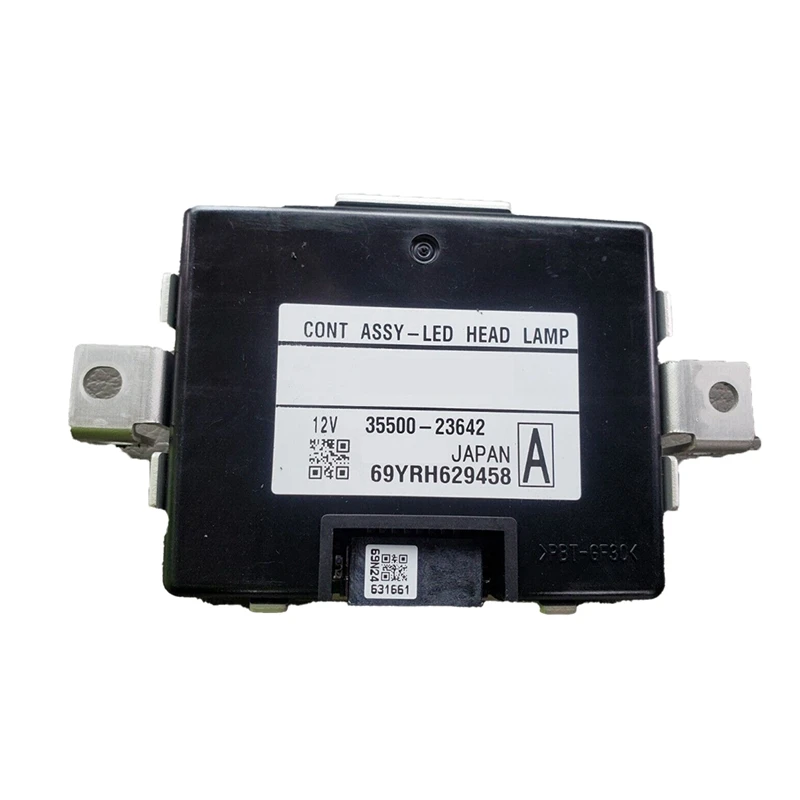 

1 шт., 35500-23642 фонарь, модуль управления головного света, лампа управления, блок в сборе, подходит для Nissan Infiniti Q50 2013-2016