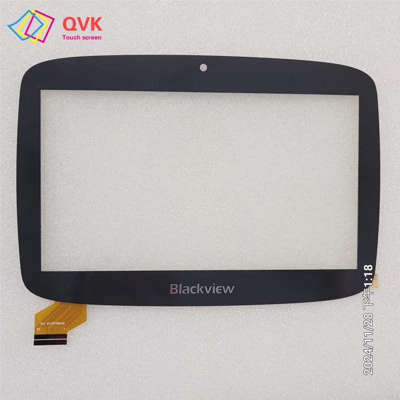 Enhanced Black 7-Inch Tablet Touch Screen Digitizer Sensor – External Glass Panel