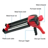 Red Epoxy Gun 400 mL 1:1 Dual Component Applicator Two Component  Caulking Gun for Panel Bond Gun 4