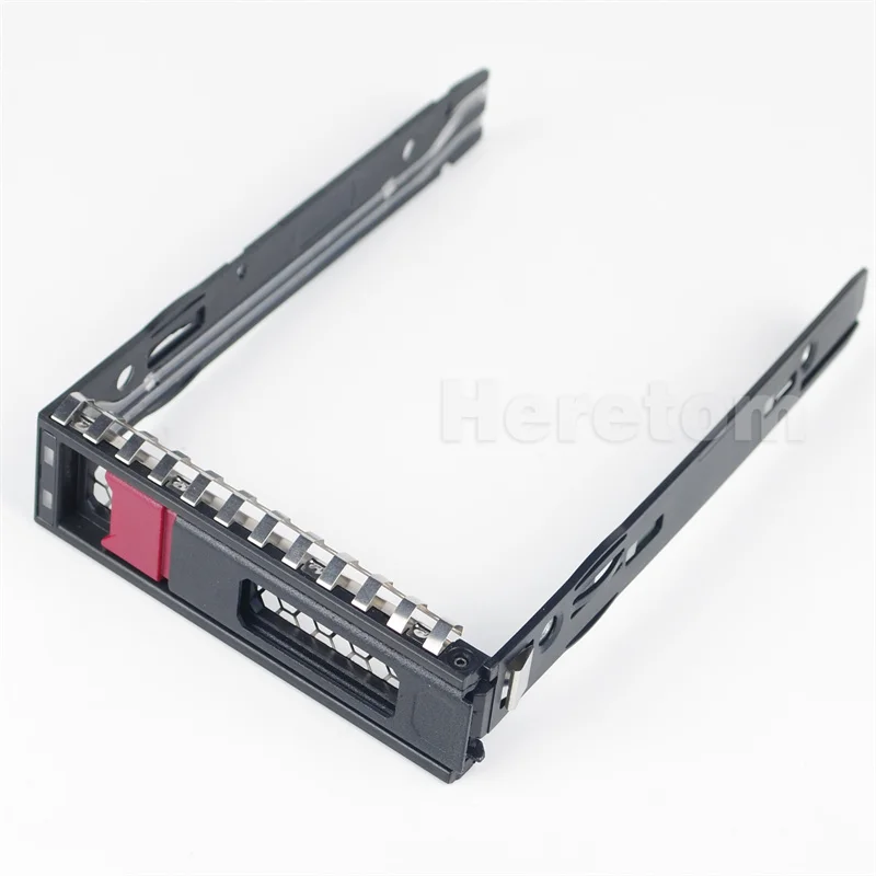 Heretom New 3.5 "Lff Sas Sata Hard Drive Vassoio Caddy Per Hp Proliant Dl20 G10 /Dl20 Gen10 Pluse Hdd Caddy Staffa Seld