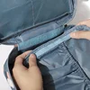 Portable 3 layers Makeup Organizer Bag Mesh Divider Cosmetic Cases  Waterproof Toiletries Pouch Travel Storage Tools  Wash Bag 4