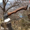 Iron Neck Campsite Multi specification Wooden Handle Multi purpose Axe Outdoor Camping Logging Multi purpose Axe 6