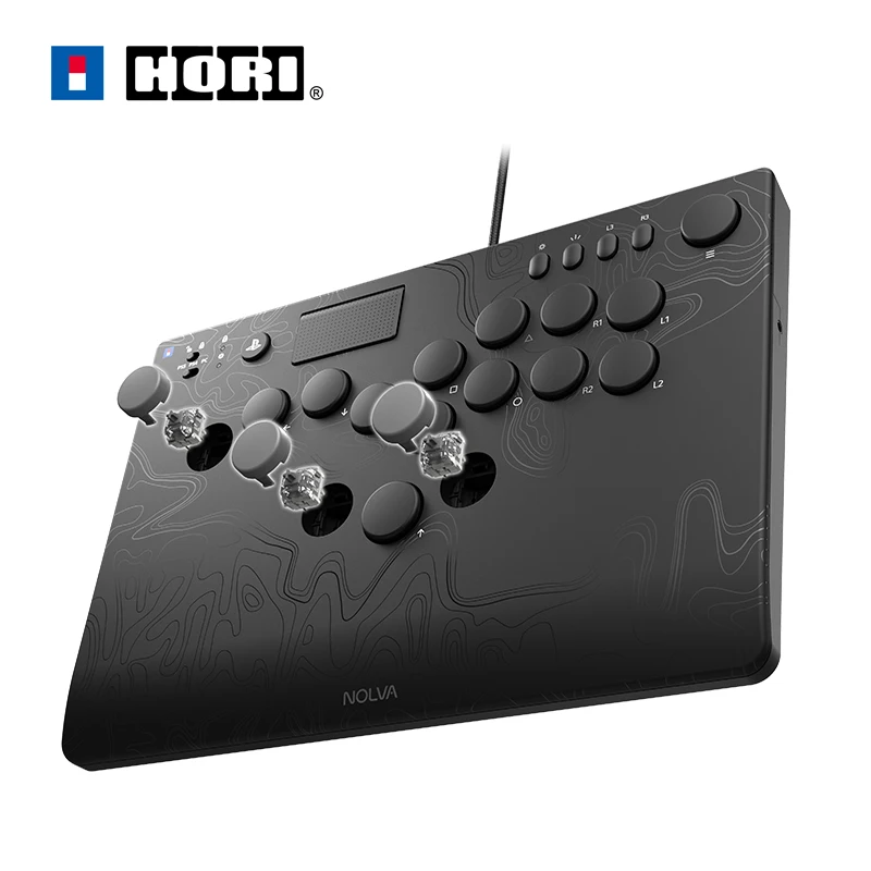 Brand New For Hori Nolva Mechanical All-Button Arcade Controller