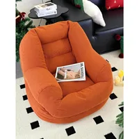 Lazy sofa reclining sleeping bedroom bean bag tatami seat balcony sofa chair living room small sofa nest chair 6