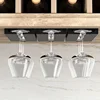 Multi Functional Kitchen Bar Storage Rack Under The Wine Glass Rack Cabinet, Kitchen Storage Cabinet Storage Rack 3