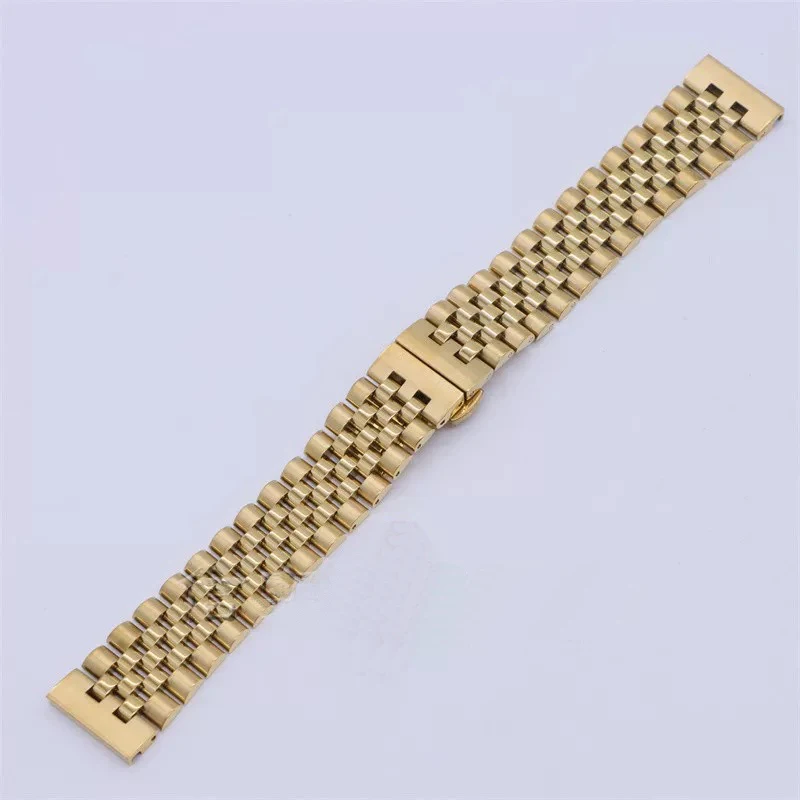 Premium High-Quality 316 Stainless Steel Solid Watch Band Strap