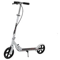 Trottinette adulte, trottinette urbaine pliable à deux roues à grandes roues pour jeunes avec frein à main pour le transport 6