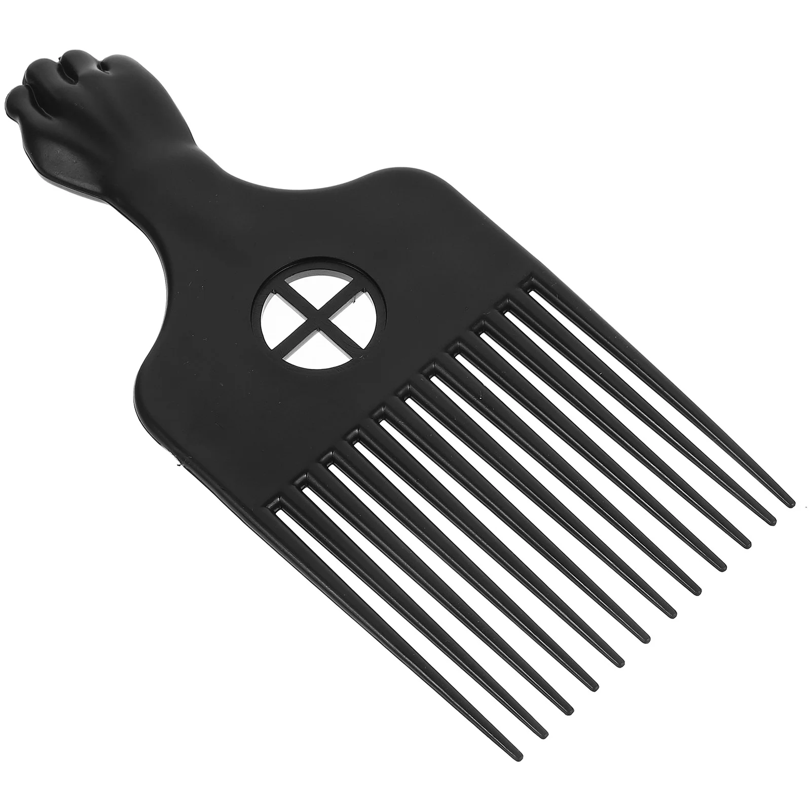 Plastic Comb Portable Hair Pick Comb Plastic Volumizing Comb Hair Styling Tool