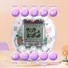 Tamagotchi 1Pcs Children's electronic Pet 168 Pets In 1 Virtual Cyber kid Digital Pet Toy Pixel Funny Gift Play Toy keychain BTJ 5