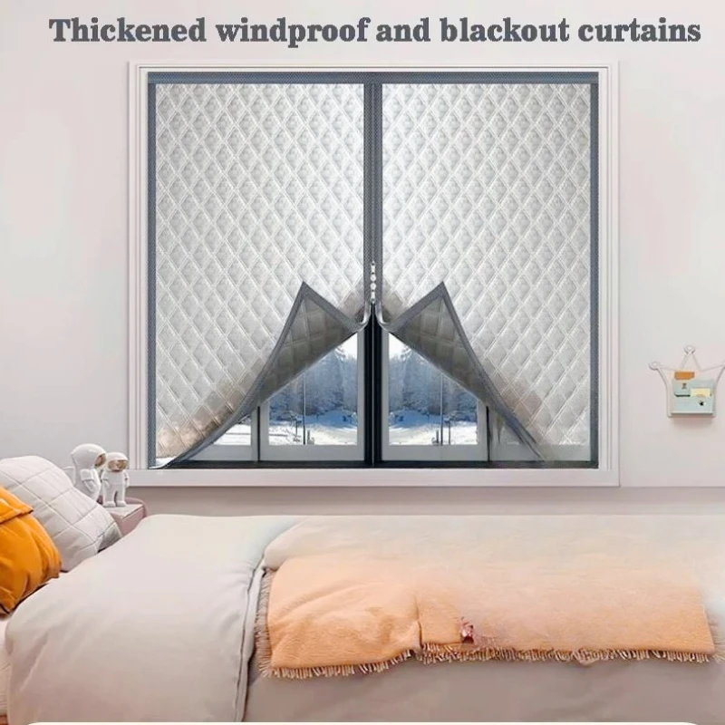 Thermal Curtains for Cold Weather- Insulated,Blackout & Heat Retention “Winter/Summer”“Energy Saving (Multiple Sizes Available)