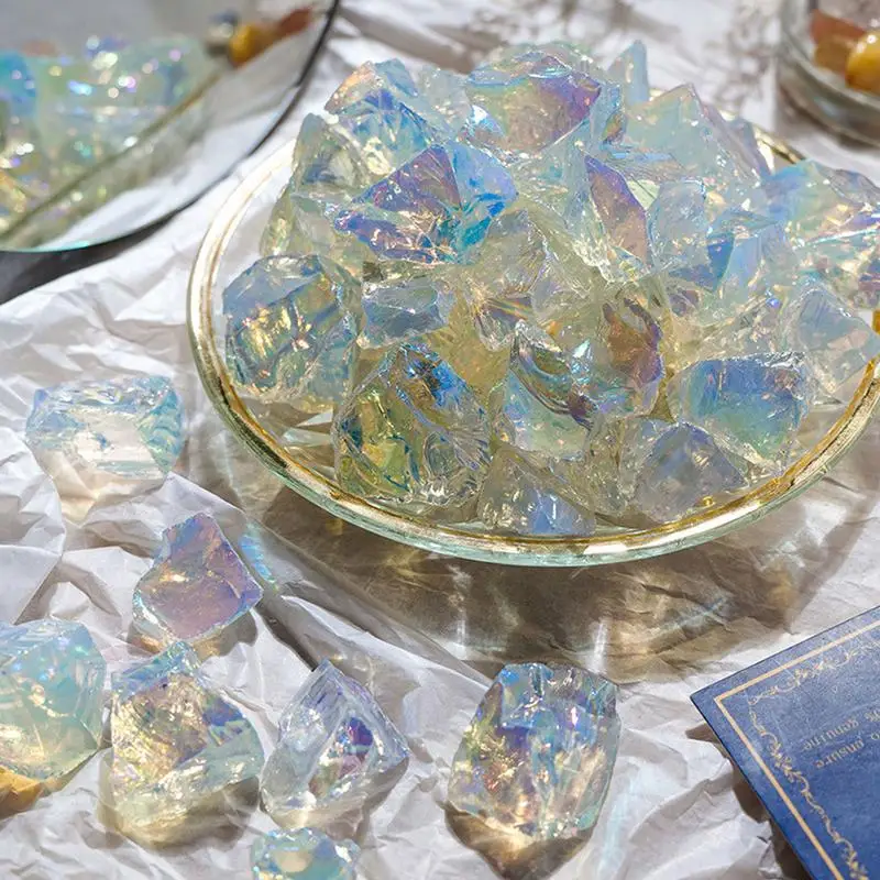 High Quality Aura Clear Quartzs Raw Stone Natural Crystal Raw Stone,Gemstone Jewelry,Glitter, Healing Crystal, Birthday Gift 4
