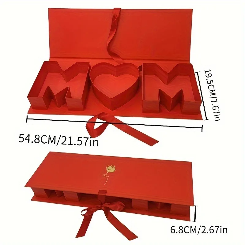 Elegant Mother's Day Gift Box for Special Occasions (Excludes Flowers)