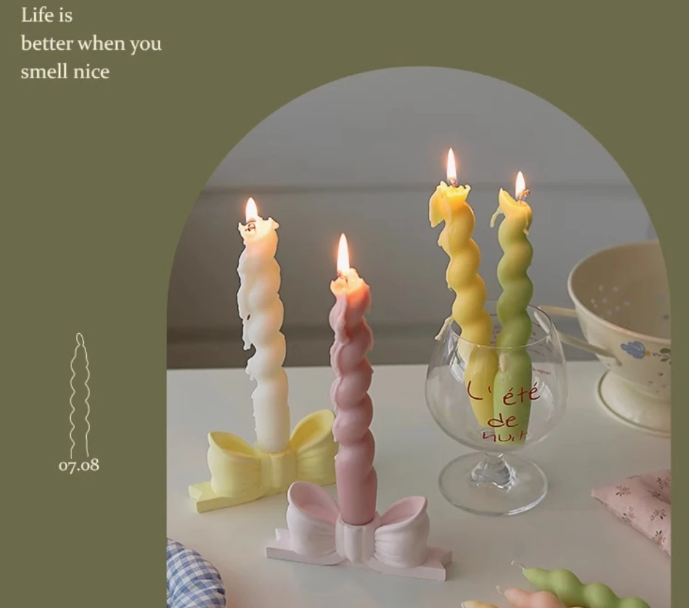 Handmade Cookie Shaped Aromatherapy Candle Cute Children's Friends Gift Gift Home Decoration Ornament