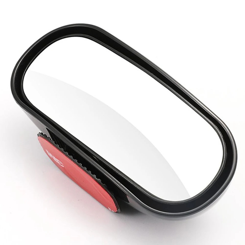 Side-View Mirror 360° Wide Angle Blind Spot Mirror Side View Mirror 4.92x1.97 Inch Black Silver White Durable New