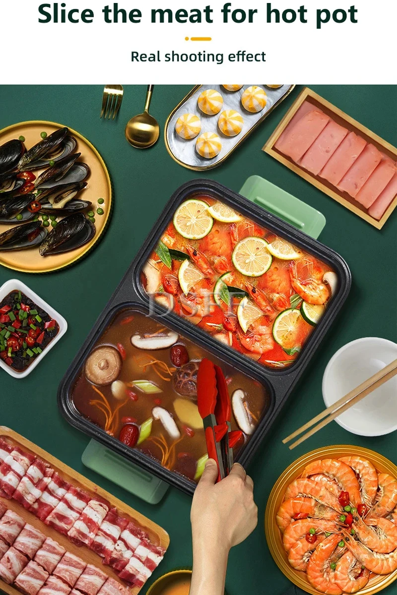 Description Picture 5 of itemRestaurant Commercial Meat Cutter Multifunctional Electric Household Bread, Chicken, And Potato Slicer