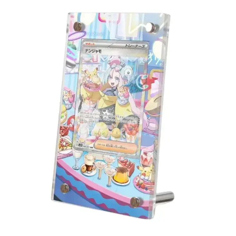 

Карманные монстры Ионо акриловый кирпичный щит фото витрина самостоятельного изготовления Аниме игры персонажи Классическая серия коллекционная карточка для детей