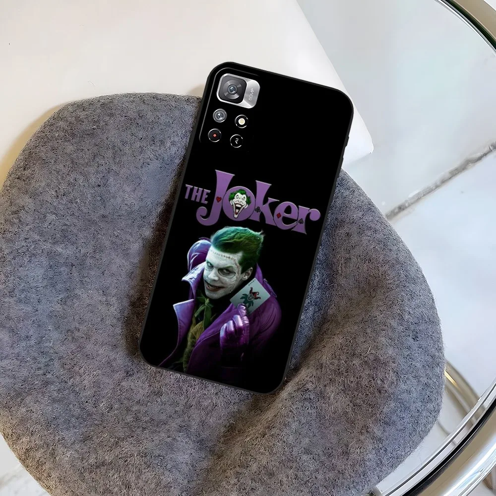 Vibrant Clown Joker Phone Case - Artistic Protective Cover
