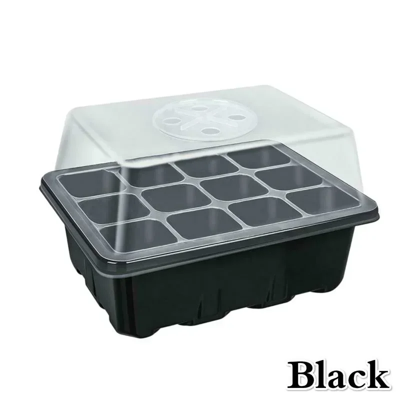 Seed Starter Tray with Lid - Gardening Germination Kit