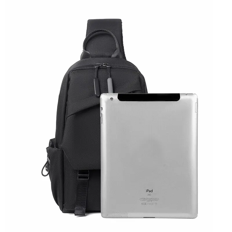 Рисунок 4 - Мужская спортивная нагрудная сумка