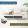 Wall Self-Adhesive Anti Cat Scratch Sofa DIY Cats Scratch Protection Paws Sharpen Trimmable Carpet Cats Scratch Board 2