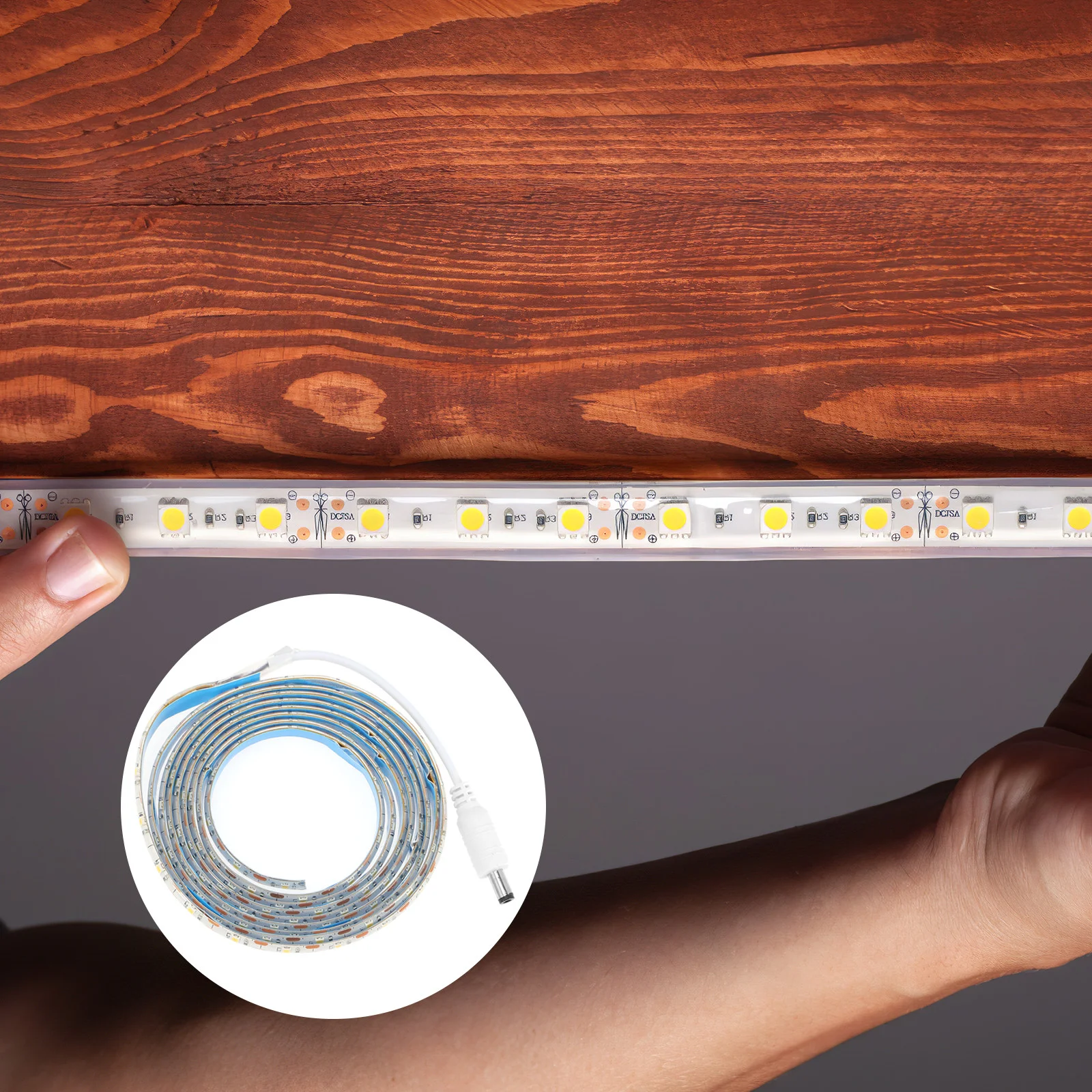 

Осветительная полоса для шкафа, лампа для внутреннего гардероба, водонепроницаемая лампа